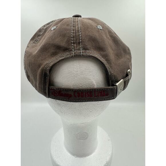 Disney Cruise Line Oceaneer Club Ball Size Adult Hat Cap Adjustable - Picture 2 of 2